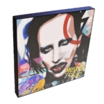 Marilyn Manson - Music is the strongest form of magic - Popart Print - SimplyPopart.com