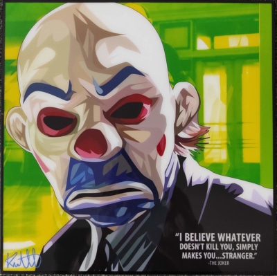 Joker Poster - Framed wall art