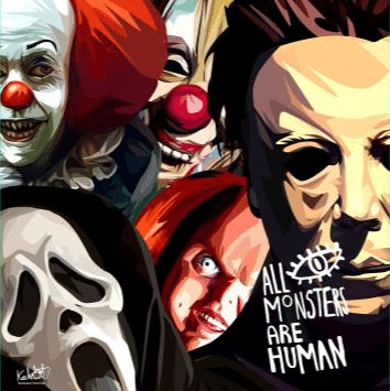 All Monsters are Human Poster