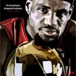 LeBron James - I'm not going to disappoint anybody.